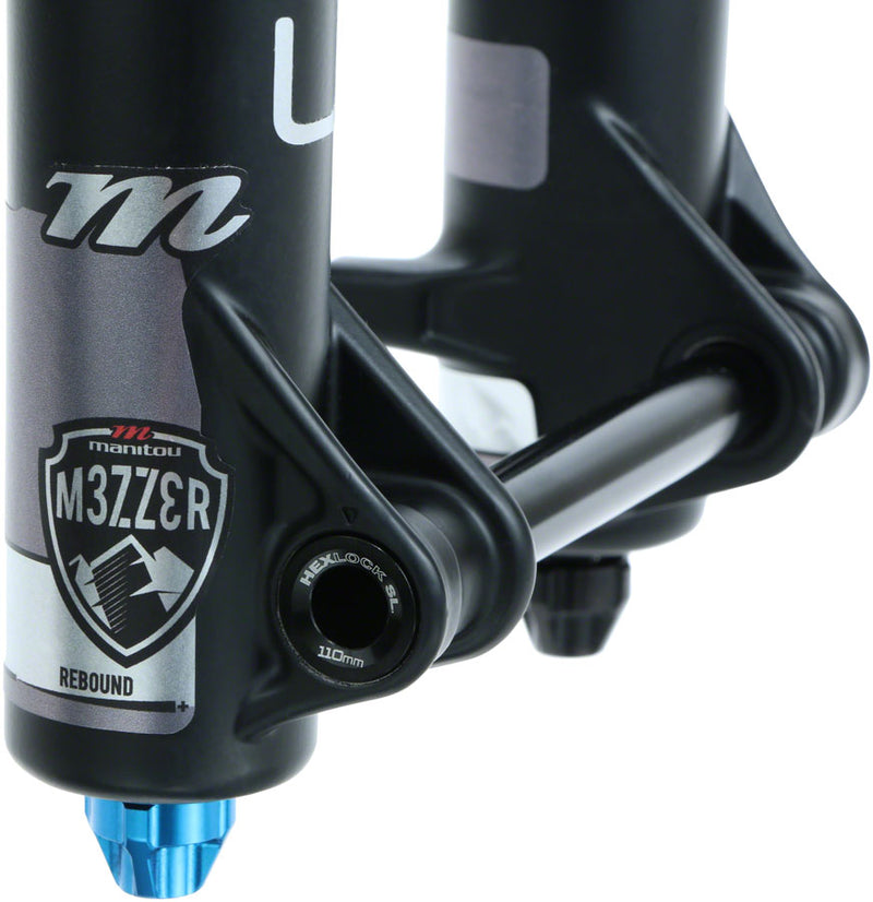 Load image into Gallery viewer, Manitou Mezzer Pro Suspension Fork | 27.5&quot; | 180mm | 15x110mm | 44mm Offset
