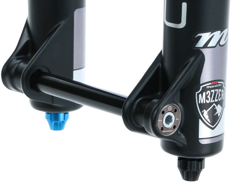 Load image into Gallery viewer, Manitou Mezzer Pro Suspension Fork - 29&quot; 180 mm 15 x 110 mm 44 mm Offset Black
