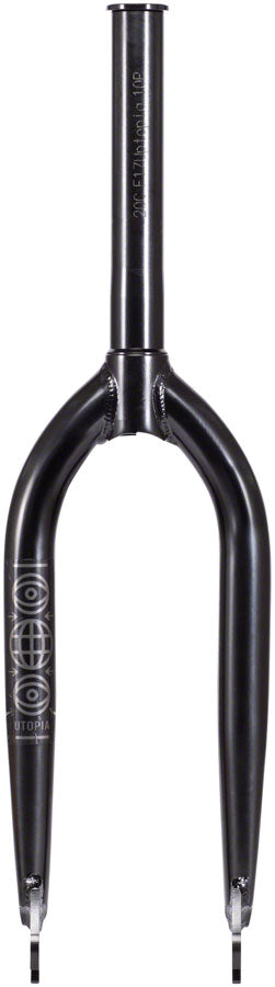 We The People Utopia Fork - 10mm Offset, Black