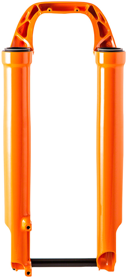 FOX 34 SC Lower Leg Assembly, 29in, 120mm, Kabolt, Black/Orange