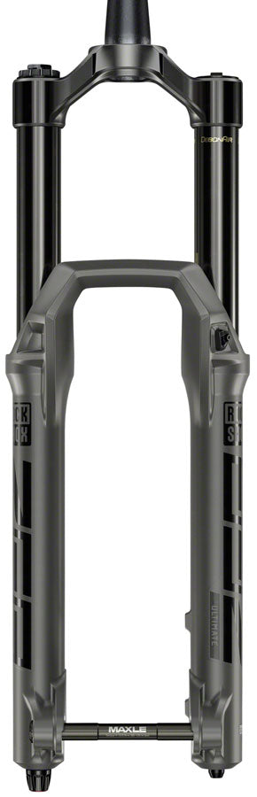 RockShox ZEB Ultimate Charger 2.1 RC2 Suspension Fork - 27.5", 180 mm, 15 x 110 mm, 38 mm Offset, Grey, A1