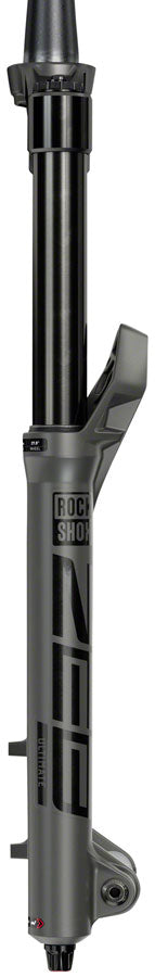 RockShox ZEB Ultimate Charger 2.1 RC2 Suspension Fork - 27.5", 180 mm, 15 x 110 mm, 38 mm Offset, Grey, A1