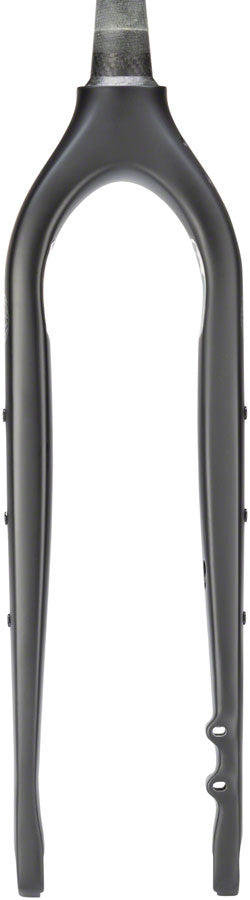 Load image into Gallery viewer, Salsa Cutthroat Carbon Deluxe V2 Fork - 29&quot;, 110x15mm Thru-Axle, 1-1/8&quot; Tapered, Carbon, Flat Mount Disc, Matte Black
