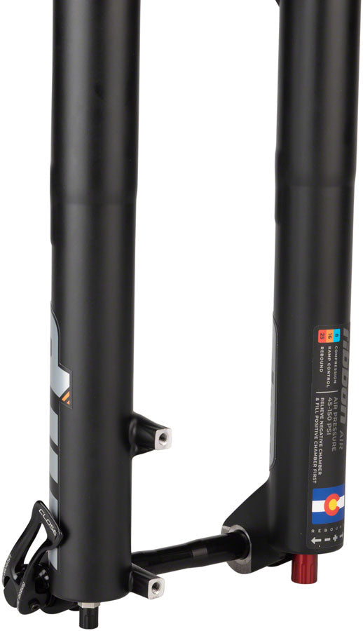 MRP Ribbon Air Suspension Fork | 29/27.5" | 150mm | 15x110mm | 41mm | Black