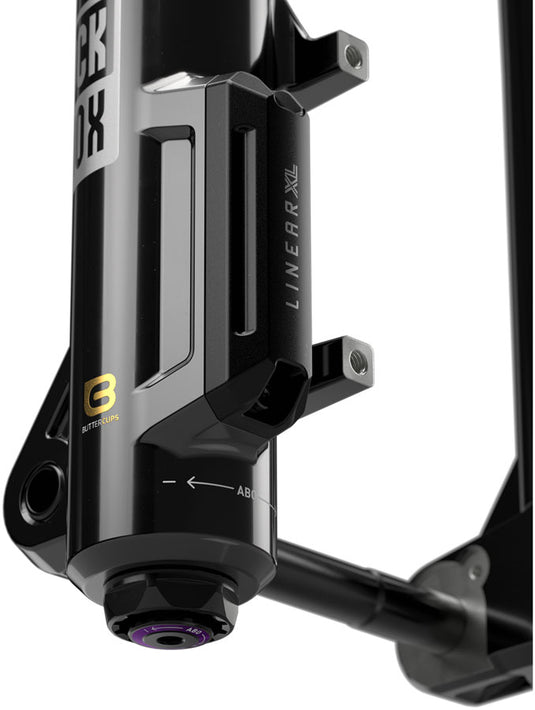 RockShox ZEB Flight Attendant B1, Suspension Fork, 29'', Linear XL W/ButterCup, 170mm, 1-1/8''-1.5'', 15x110mm TA, Rake: