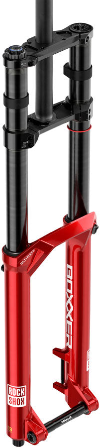 RockShox BoXXer Ultimate D2 Suspension Fork, 29'', Linear XL W/ButterCup, 200mm, 1-1/8'', 20x110mm Boost TA, Rake: 52mm,
