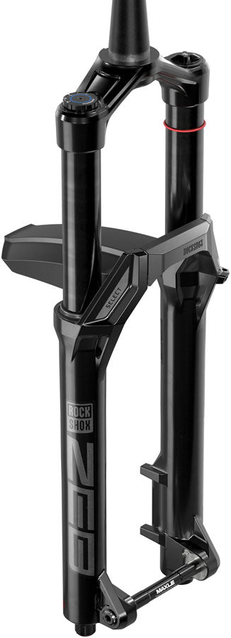 Load image into Gallery viewer, RockShox ZEB Select Delta RC Suspension Fork - 29", 180mm, 15x110mm, 44mm Offset, Linear XL Air Spring, Gloss Black, B1
