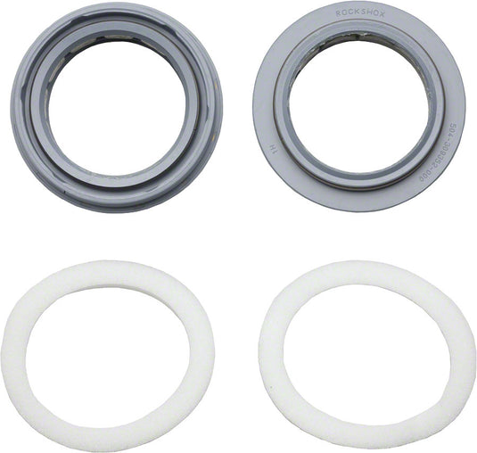 RockShox Suspension Fork Seal Kit Bundle Compatible with Tora, Recon, Sektor, Argyle, Revelation & Reba 2008-2011