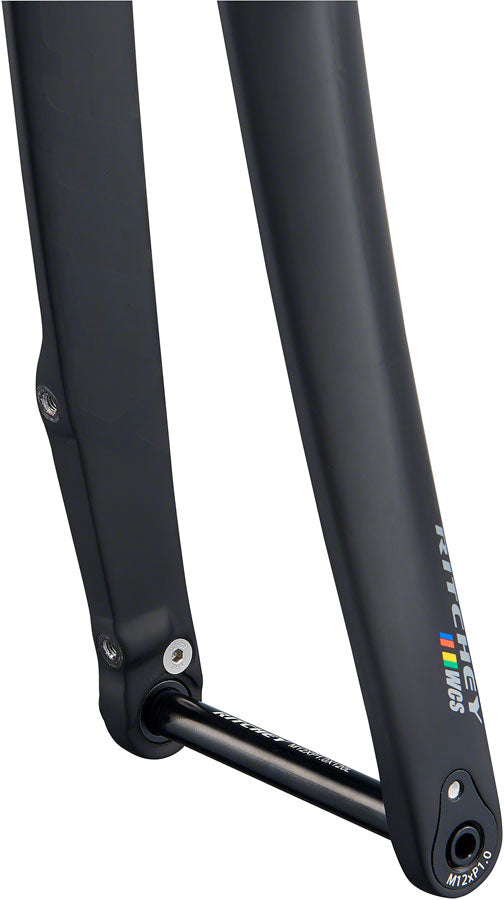 Load image into Gallery viewer, Ritchey WCS Carbon Road Disc Fork 1-1/8&quot;, 46mm Rake, 12mm Thru x 100
