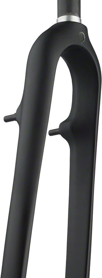 Load image into Gallery viewer, WHISKY No.7 CX Fork - QR, 1-1/8&quot; Straight Carbon Steerer, Canti, MatteBlack
