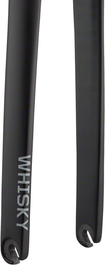 Load image into Gallery viewer, WHISKY No.7 CX Fork - QR, 1-1/8&quot; Straight Carbon Steerer, Canti, MatteBlack
