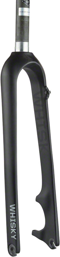 WHISKY No.7 CX Fork - QR, 1-1/8" Straight Carbon Steerer, Post MountDisc