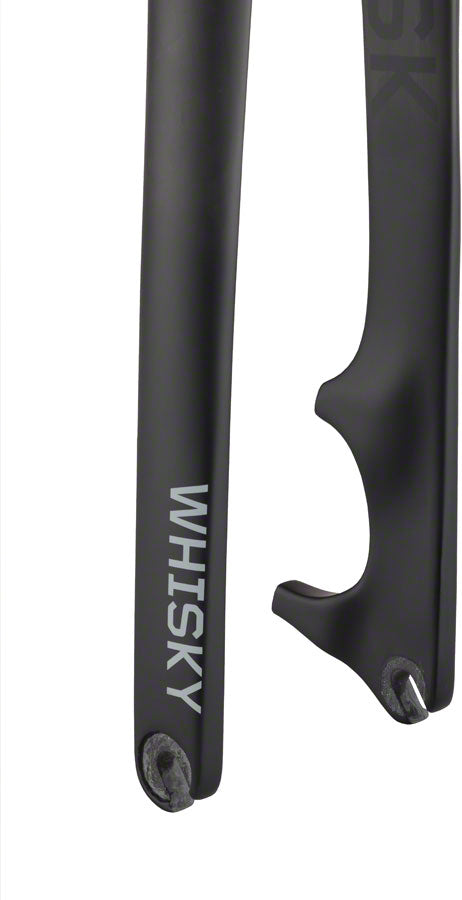 Load image into Gallery viewer, WHISKY No.7 CX Fork - QR, 1-1/8&quot; Straight Carbon Steerer, Post MountDisc
