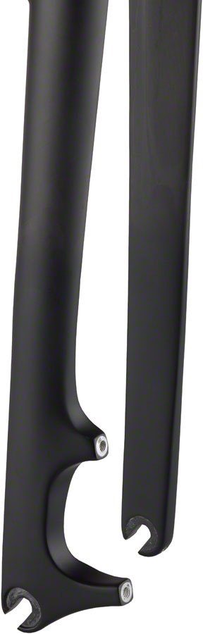 WHISKY No.7 CX Fork - QR, 1-1/8" Straight Carbon Steerer, Post MountDisc