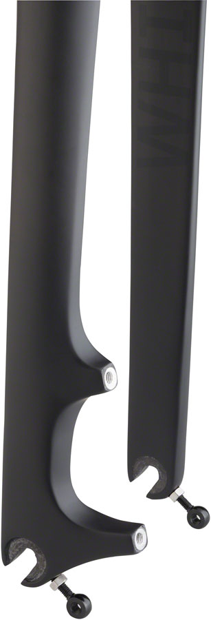 Load image into Gallery viewer, WHISKY No.7 CX Fork - QR, 1-1/8&quot; Straight Carbon Steerer, Post MountDisc
