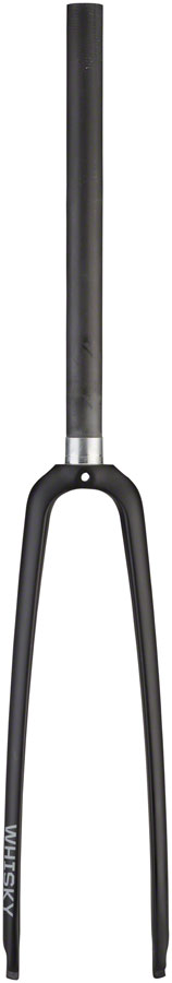 WHISKY No.7 RD+ Fork - QR 1-1/8" Straight Carbon Steerer Mid Reach Rim Brake