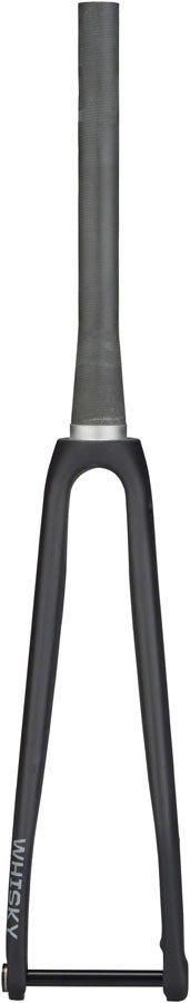 WHISKY No.7 RD Fork- 12mm Thru-Axle, 1.5" Tapered Carbon Steerer,Flat Mount Disc