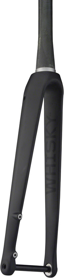 WHISKY No.7 RD Fork- 12mm Thru-Axle, 1.5" Tapered Carbon Steerer,Flat Mount Disc