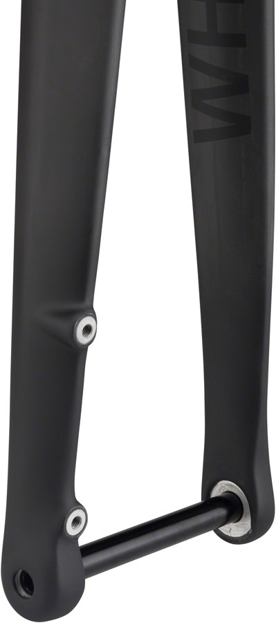 Load image into Gallery viewer, WHISKY No.7 RD Fork- 12mm Thru-Axle, 1.5&quot; Tapered Carbon Steerer,Flat Mount Disc
