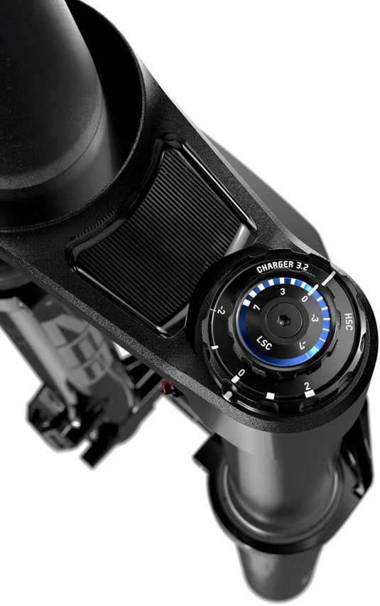 RockShox ZEB Ultimate Charger 3.2 RC2 Suspension Fork - 29", 170mm, 15x110mm, 44mm Offset, Linear XL Air Spring, Gloss