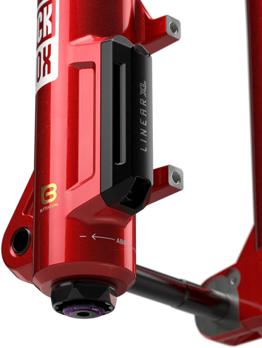 RockShox ZEB Ultimate Charger 3.2 RC2 Suspension Fork - 29", 170mm, 15x110mm, 44mm Offset, Linear XL Air Spring,