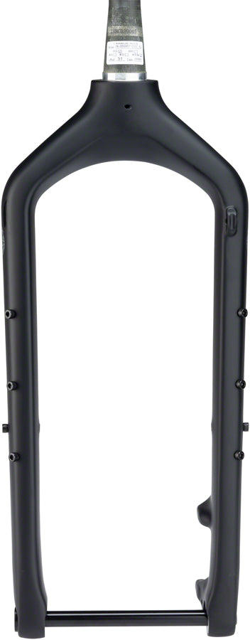 Load image into Gallery viewer, Salsa Kingpin Carbon Deluxe Fork, 15x150mm Thru-Axle, Black
