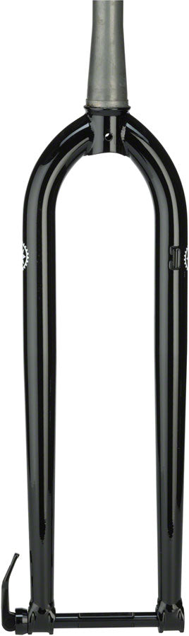 Load image into Gallery viewer, Salsa Cro Moto Grande Fork - 29&quot;, 100x15mm Thru-Axle, 1-1/8&quot; Tapered, Steel, IS Disc, Black
