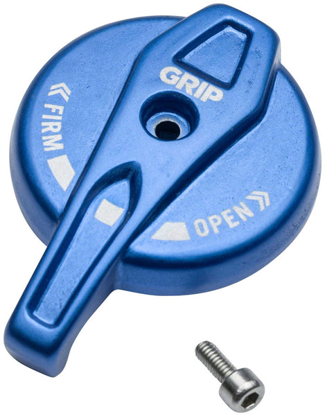 FOX 2023 Rhythm 38 Top Cap Assembly | Suspension Fork Repair Parts