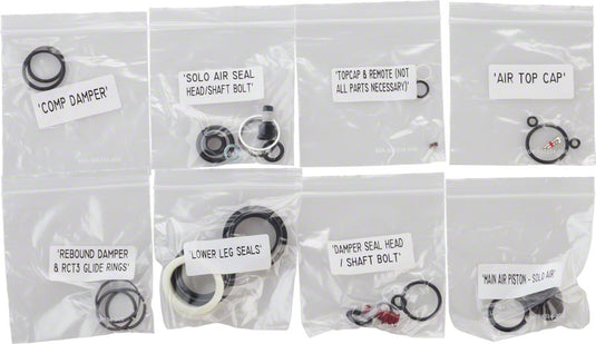 RockShox Fork Service Kit + DebonAir Air Spring Sealhead 32mm for SID, Reba, Bluto (2011-2016)