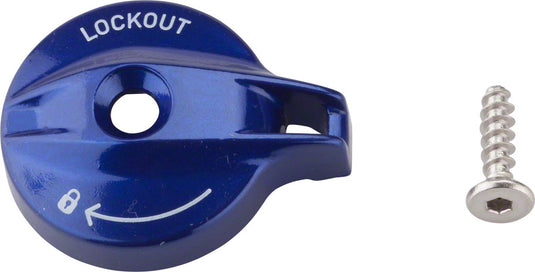 RockShox Fork Compression Damper Knob Kit - Crown Turnkey Lockout Damper, XC30 TK (B3-B4), 30S TK (A5), Judy S TK (A2),