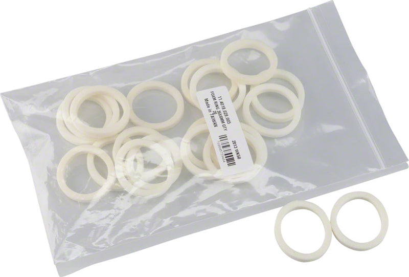 Load image into Gallery viewer, RockShox Suspension Maintenance Bundle: Crush Washers, Dual Crown Foam Rings &amp; Hardware Kit
