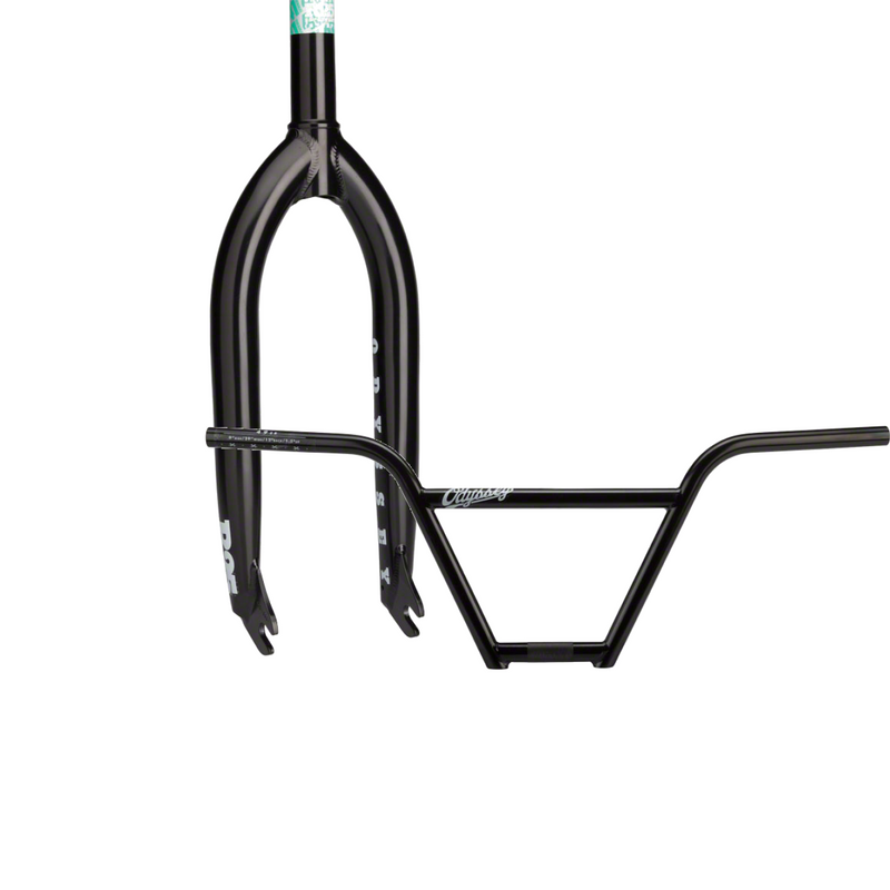 Load image into Gallery viewer, Odyssey BMX Bundle: R25 20" Chromoly Fork &amp; 4-Piece Steel Handlebar Heavy-Duty, Durable, Traditional Style
