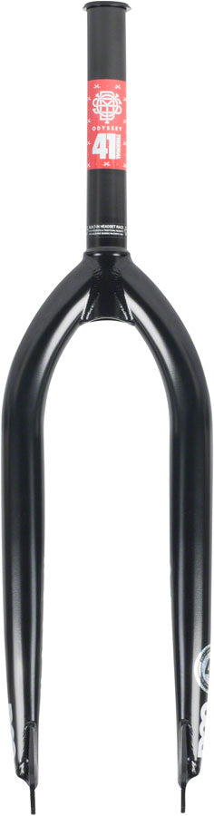 Load image into Gallery viewer, Odyssey R32 24&quot; Cruiser Fork Black Updated 7075-T6 Pre-Load Bolt
