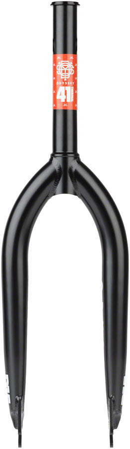 Load image into Gallery viewer, Odyssey R15 20&quot; Chromoly Fork for 3/8&quot; Axel 1 1/8&quot; Steer Tube 15mm Offset: Black
