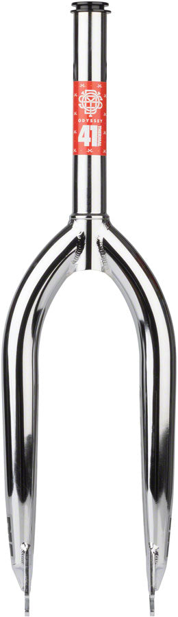 Load image into Gallery viewer, Odyssey R15 20&quot; BMX Fork - 15mm Offset Chrome Design Improves Fatigue Strength
