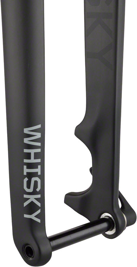 Load image into Gallery viewer, WHISKY No.9 MTN Fork - 29&quot;, Post Mount Disc, 15 x 100 mm, 1.5&quot; Tapered Carbon Steerer, Matte Black
