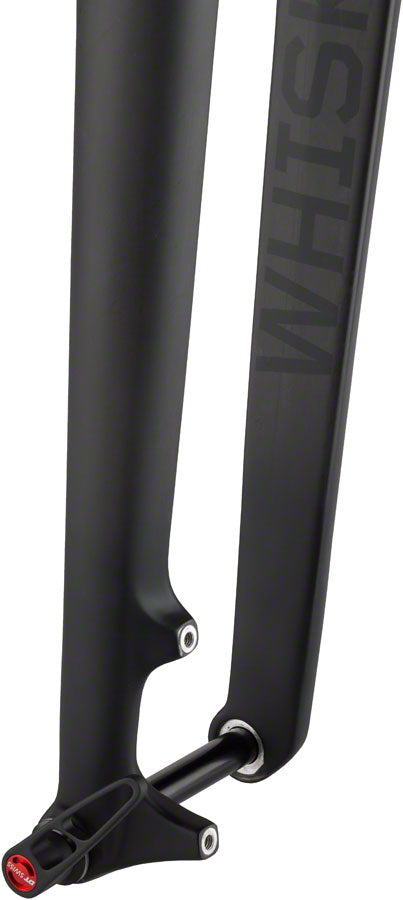 Load image into Gallery viewer, WHISKY No.9 MTN Fork - 29&quot;, Post Mount Disc, 15 x 100 mm, 1.5&quot; Tapered Carbon Steerer, Matte Black
