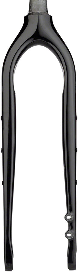 Load image into Gallery viewer, Salsa Cutthroat Carbon Deluxe V2 Fork - 29&quot;, 110x15mm Thru-Axle, 1-1/8&quot; Tapered, Carbon, Flat Mount Disc, Gloss Black
