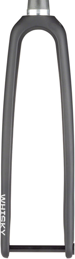 Load image into Gallery viewer, WHISKY No.9 CX Flat Mount Fork – 12mm Thru-Axle, 1.5” Tapered Carbon Steerer
