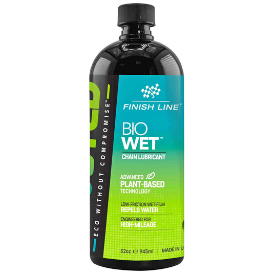 Finish-Line-BOOSTED-Bio-Wet-Lube-946ml-(32.0oz)-Bicycle-Chain-Lube