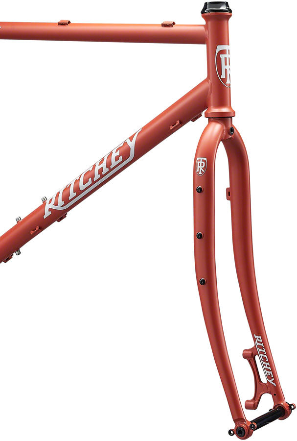 Load image into Gallery viewer, Ritchey Ascent Frameset - Steel, Red, Medium
