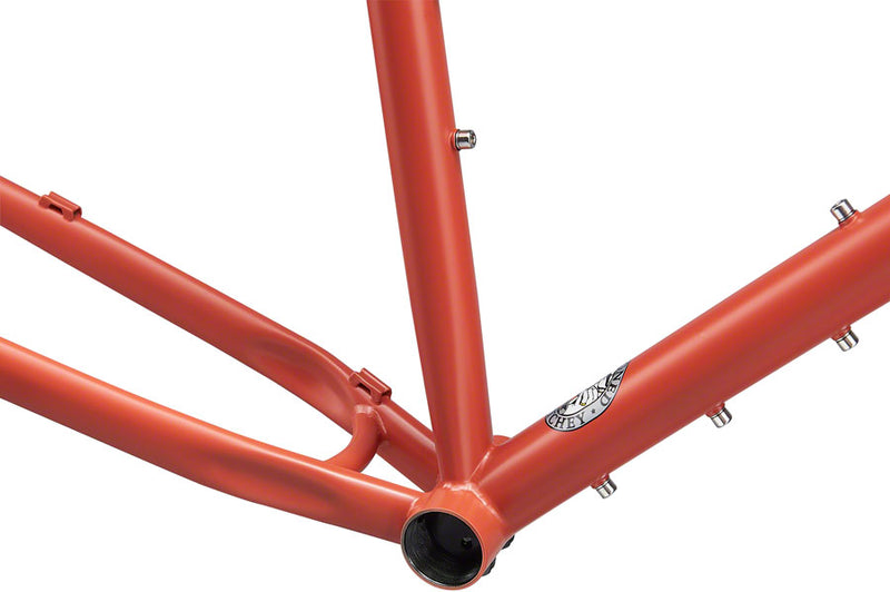 Load image into Gallery viewer, Ritchey Ascent Frameset - Steel, Red, Medium
