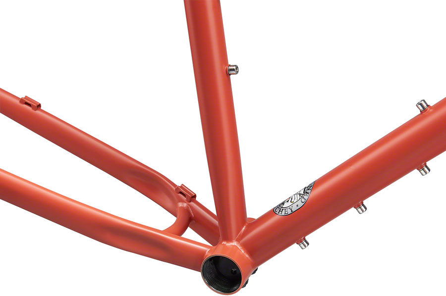 Ritchey Ascent Frameset - Steel, Red, Small