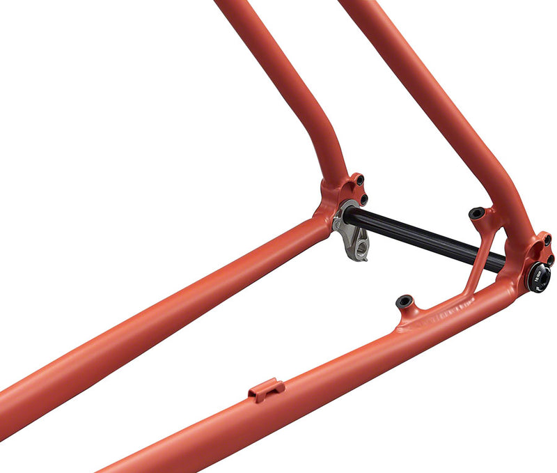 Load image into Gallery viewer, Ritchey Ascent Frameset - Steel, Red, Large
