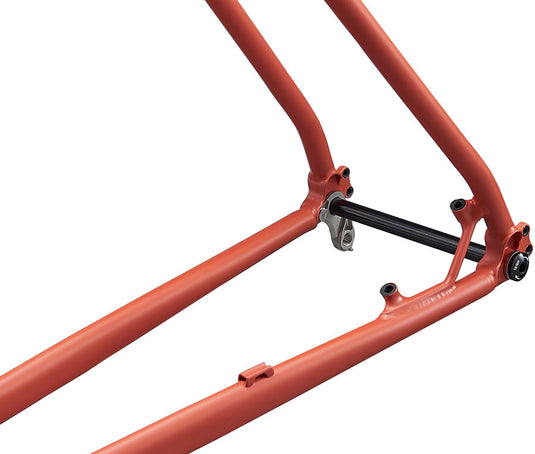 Ritchey Ascent Frameset - Steel, Red, Small