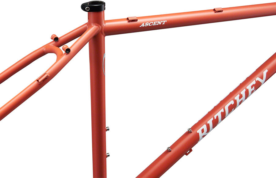Ritchey Ascent Frameset - Steel, Red, Large