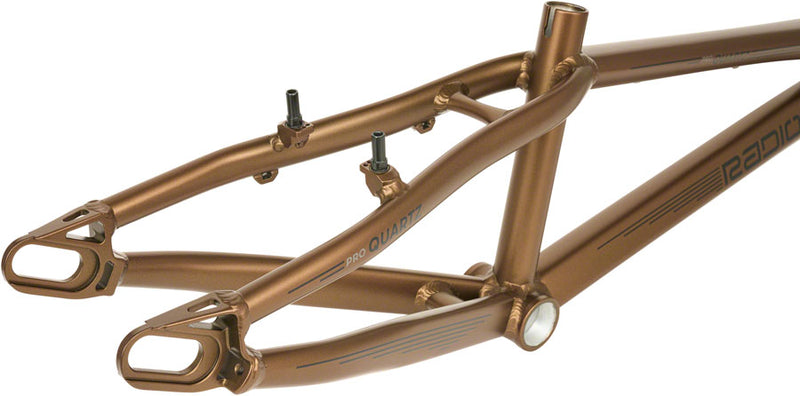 Load image into Gallery viewer, Radio Quartz BMX Race Frame - Pro, 20.5&quot; TT, Metallic Copper
