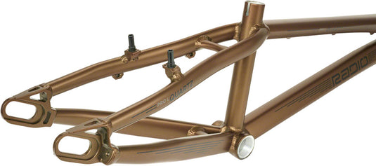 Radio Quartz BMX Race Frame - Pro L, 20.9" TT, Metallic Copper