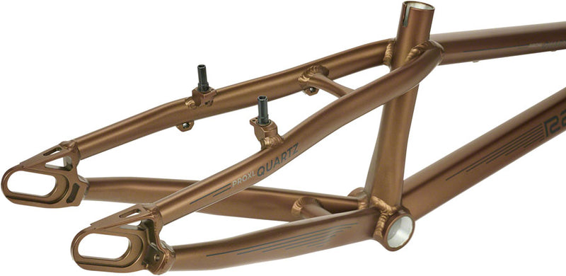 Load image into Gallery viewer, Radio Quartz BMX Race Frame - Pro XL, 21.25&quot; TT, Metallic Copper

