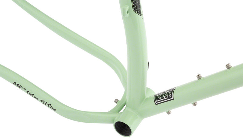 Load image into Gallery viewer, FM0238 Surly Ice Cream Truck Fat Bike Frameset - 26&quot;, Steel, Buttermint Green, Small
